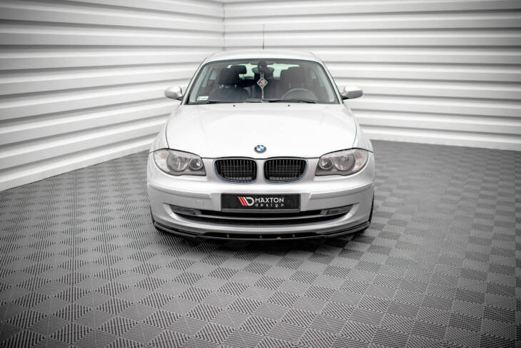 Front Splitter V.2 BMW 1 E81 Facelift - immagine 2