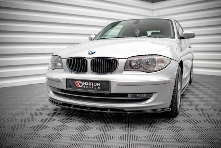 Front Splitter V.2 BMW 1 E81 Facelift - immagine 3