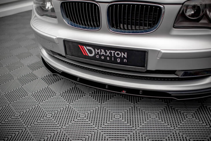 Front Splitter V.2 BMW 1 E81 Facelift - immagine 4