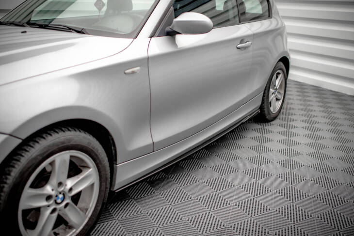 Side Skirts Diffusers V.2 BMW 1 E81 Facelift - immagine 2