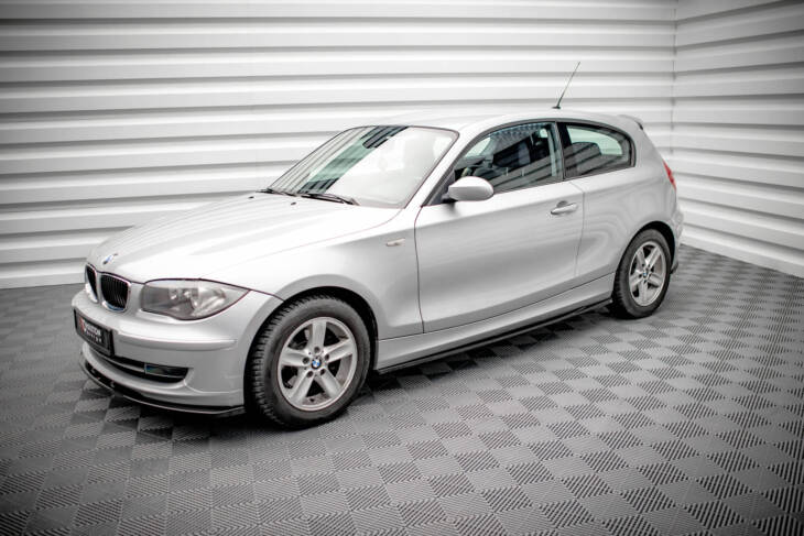 Side Skirts Diffusers V.2 BMW 1 E81 Facelift - immagine 3