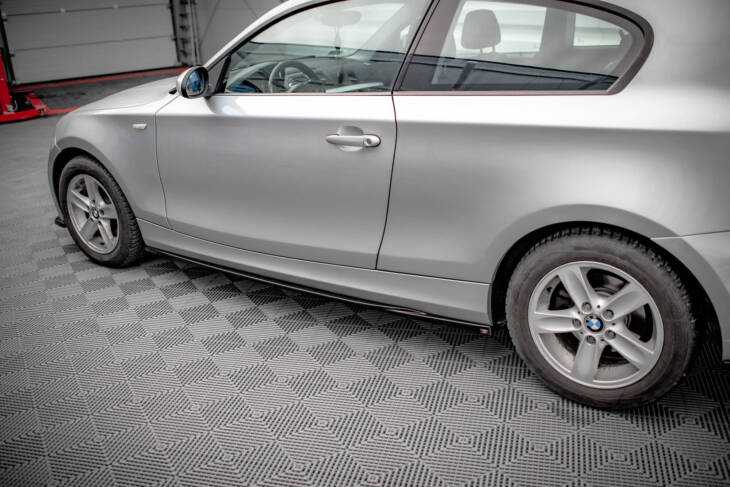Side Skirts Diffusers V.2 BMW 1 E81 Facelift - immagine 4