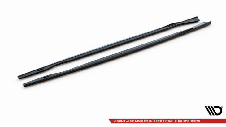 Side Skirts Diffusers V.2 BMW 1 E81 Facelift - immagine 5