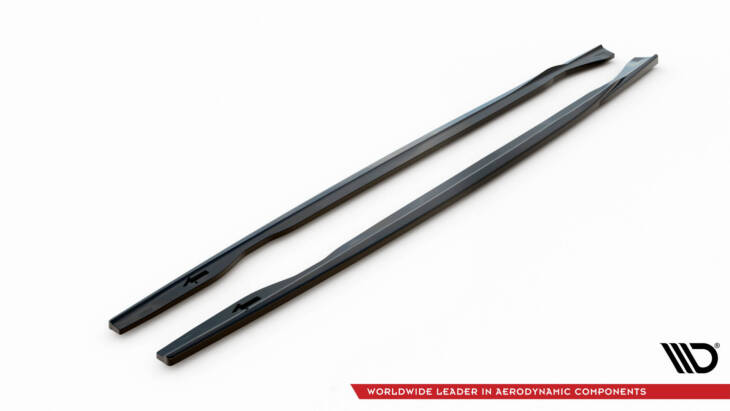 Side Skirts Diffusers V.2 BMW 1 E81 Facelift - immagine 6