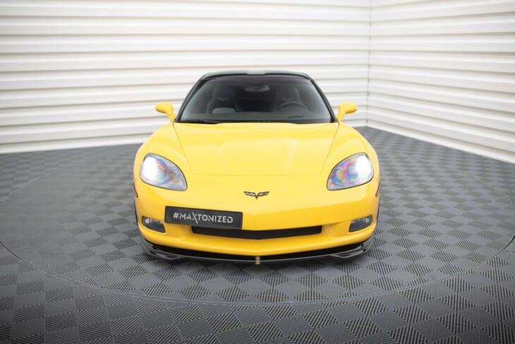 Front Splitter Chevrolet Corvette C6 - immagine 2