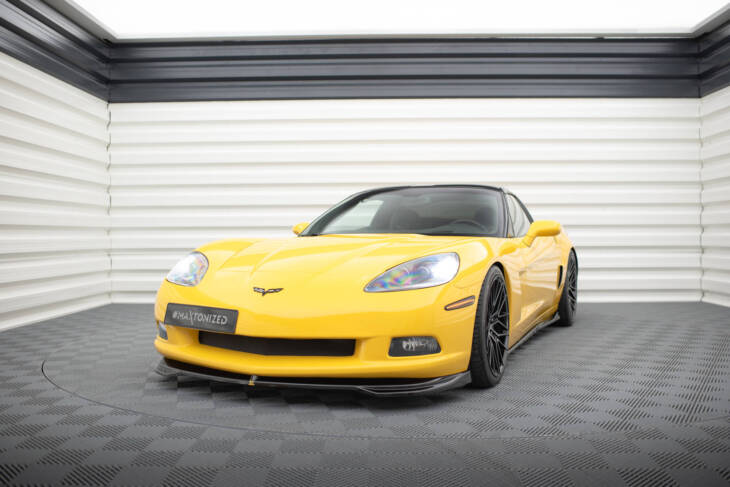 Front Splitter Chevrolet Corvette C6 - immagine 3