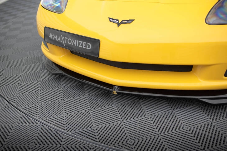 Front Splitter Chevrolet Corvette C6 - immagine 4