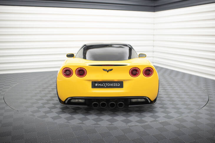 Rear Side Splitters Chevrolet Corvette C6 - immagine 2