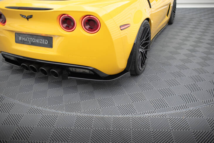 Rear Side Splitters Chevrolet Corvette C6 - immagine 3
