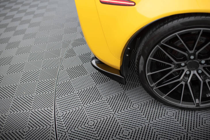 Rear Side Splitters Chevrolet Corvette C6 - immagine 5