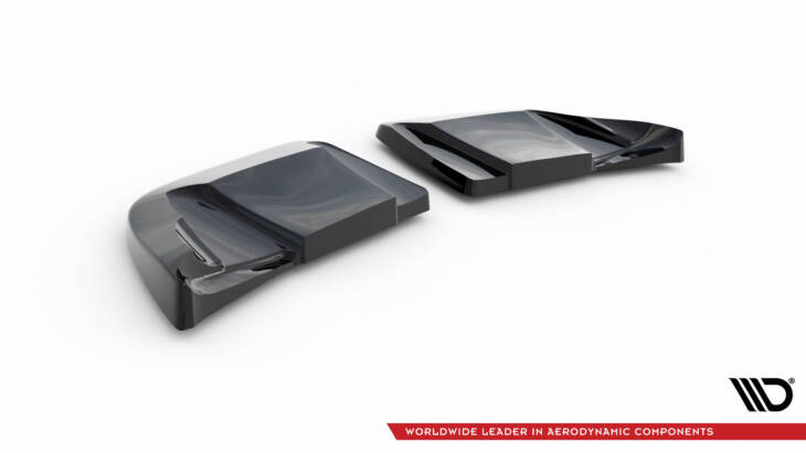 Rear Side Splitters Chevrolet Corvette C6 - immagine 7