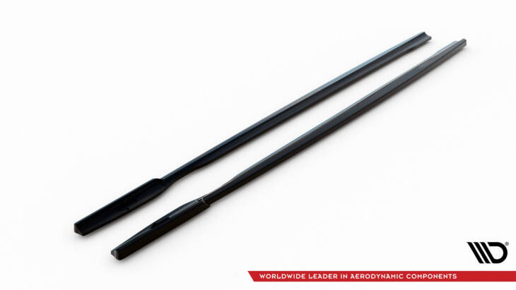 Side Skirts Diffusers BMW 1 M-Pack E87 Facelift - immagine 5