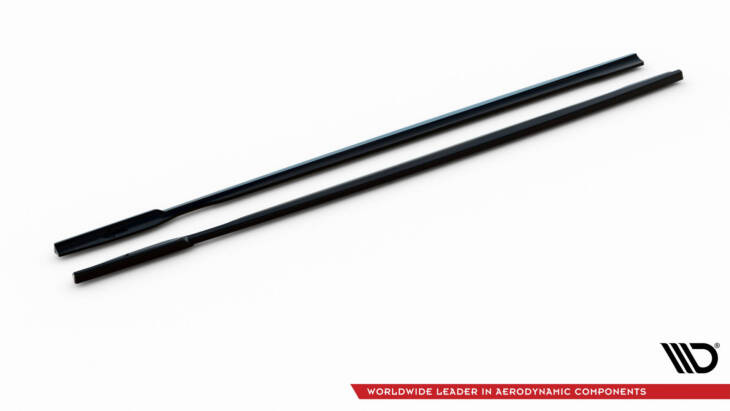 Side Skirts Diffusers BMW 1 M-Pack E87 Facelift - immagine 6