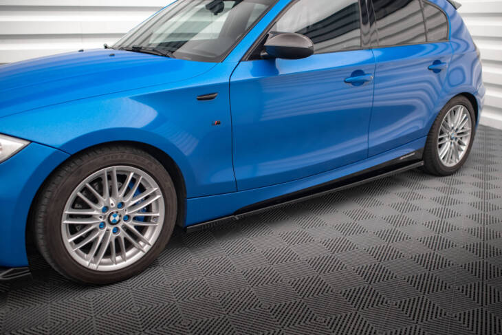 Side Skirts Diffusers BMW 1 M-Pack E87 Facelift - immagine 3