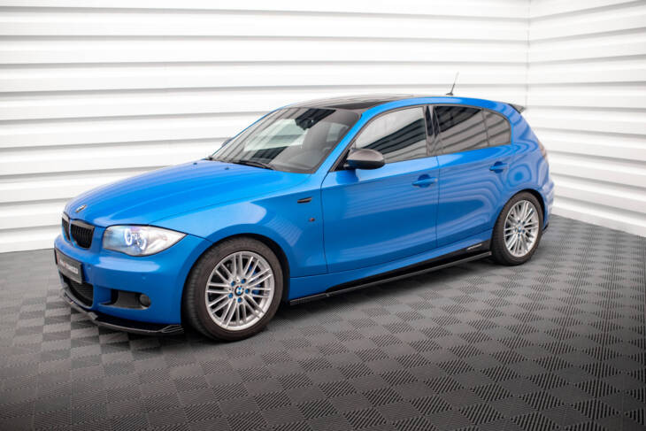 Side Skirts Diffusers BMW 1 M-Pack E87 Facelift - immagine 4