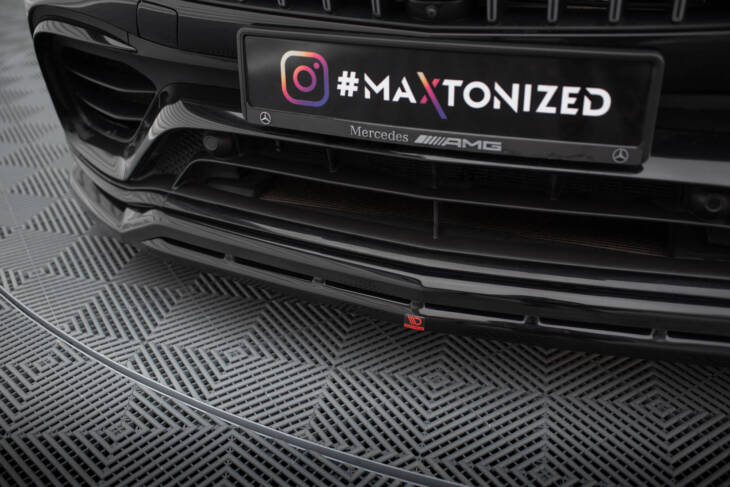 Front Splitter Mercedes-AMG GLC 63 SUV / Coupe X253 / C253 - immagine 3