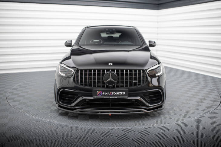 Front Splitter Mercedes-AMG GLC 63 SUV / Coupe X253 / C253 - immagine 4