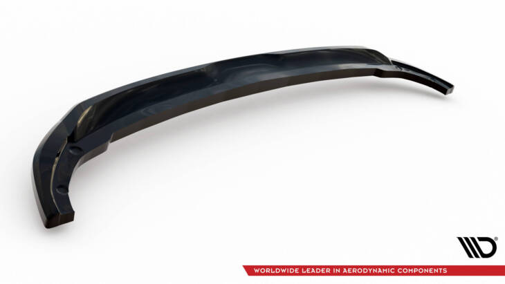 Central Rear Splitter (with vertical bars) Opel Corsa - e F ( Mk6) - immagine 5