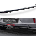 Central Rear Splitter (with vertical bars) Opel Corsa - e F ( Mk6)