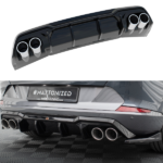 Rear Valance V.3 + Exhaust Ends Imitation Cupra Formentor Mk1