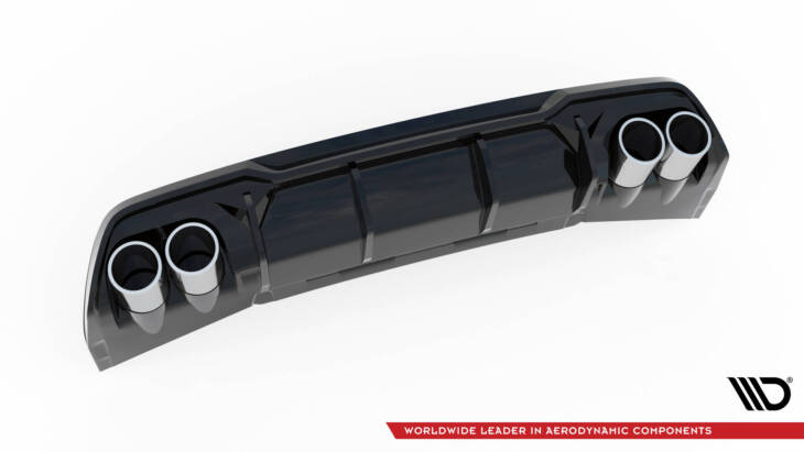 Rear Valance V.3 + Exhaust Ends Imitation Cupra Formentor Mk1 - immagine 10