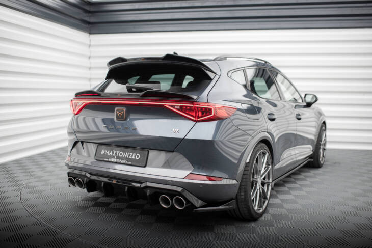 Rear Valance V.3 + Exhaust Ends Imitation Cupra Formentor Mk1 - immagine 2