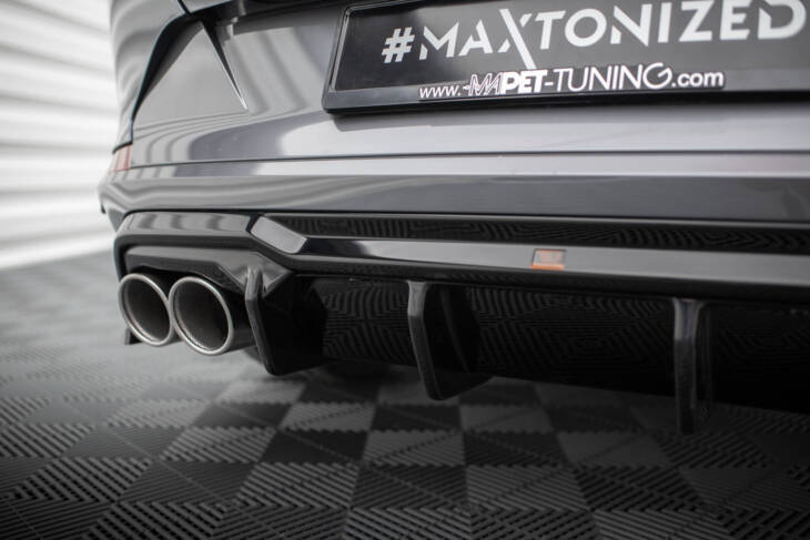 Rear Valance V.3 + Exhaust Ends Imitation Cupra Formentor Mk1 - immagine 4