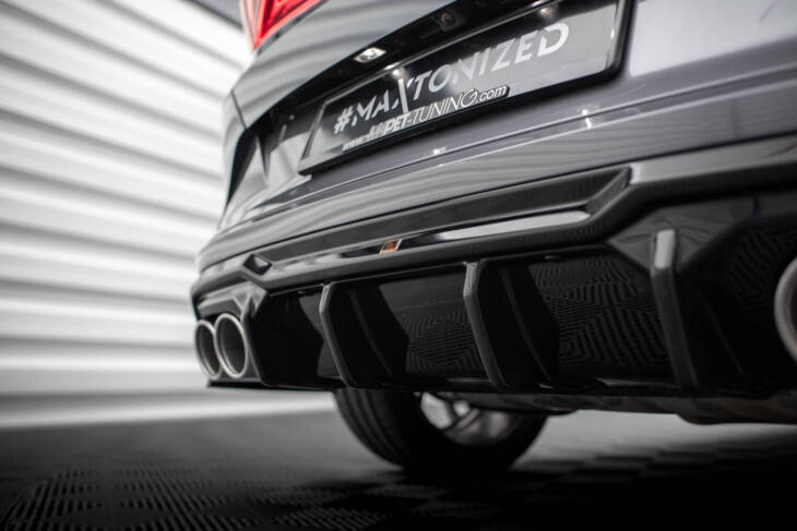 Rear Valance V.3 + Exhaust Ends Imitation Cupra Formentor Mk1 - immagine 5