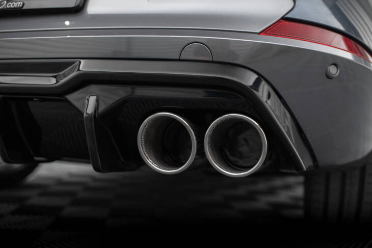 Rear Valance V.3 + Exhaust Ends Imitation Cupra Formentor Mk1 - immagine 6