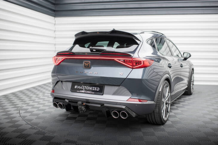 Rear Valance V.3 + Exhaust Ends Imitation Cupra Formentor Mk1 - immagine 8