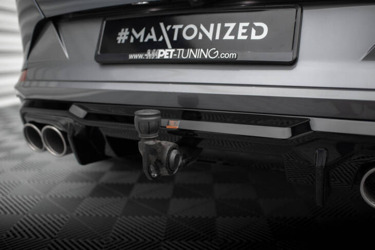 Rear Valance V.3 + Exhaust Ends Imitation Cupra Formentor Mk1 - immagine 9