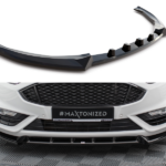 Front Splitter Ford Mondeo Sport Mk5 Facelift / Fusion Sport Mk2 Facelift