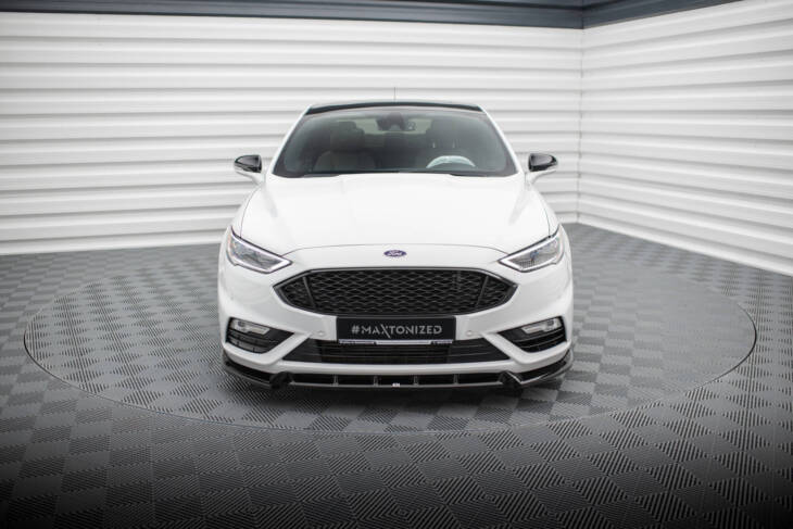 Front Splitter Ford Mondeo Sport Mk5 Facelift / Fusion Sport Mk2 Facelift - immagine 2