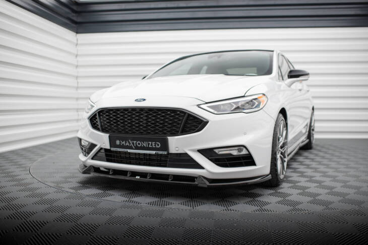 Front Splitter Ford Mondeo Sport Mk5 Facelift / Fusion Sport Mk2 Facelift - immagine 3