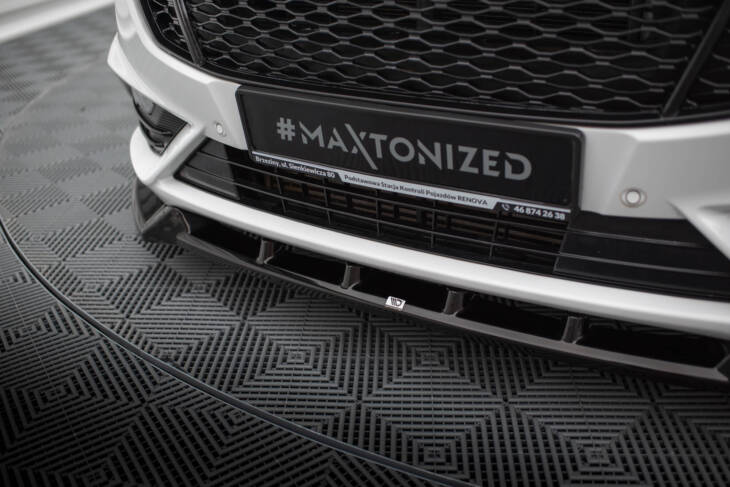 Front Splitter Ford Mondeo Sport Mk5 Facelift / Fusion Sport Mk2 Facelift - immagine 4