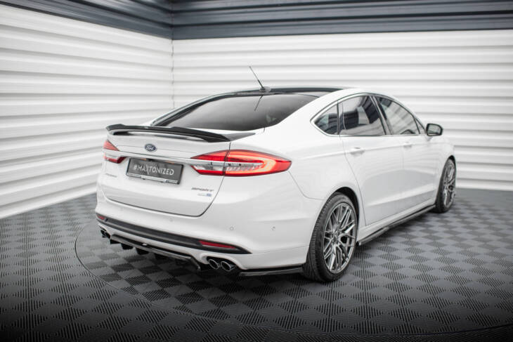 Rear Side Splitters Ford Mondeo Sport Mk5 Facelift / Fusion Sport Mk2 Facelift - immagine 2