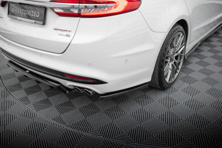 Rear Side Splitters Ford Mondeo Sport Mk5 Facelift / Fusion Sport Mk2 Facelift - immagine 3