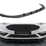 Street Pro Front Splitter Ford Mondeo Sport Mk5 Facelift / Fusion Sport Mk2 Facelift