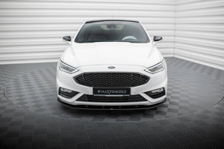 Street Pro Front Splitter Ford Mondeo Sport Mk5 Facelift / Fusion Sport Mk2 Facelift - immagine 2