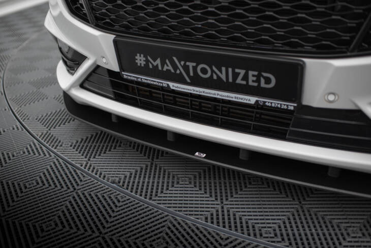 Street Pro Front Splitter Ford Mondeo Sport Mk5 Facelift / Fusion Sport Mk2 Facelift - immagine 4