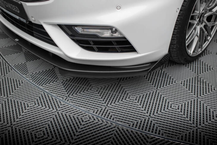 Street Pro Front Splitter + Flaps Ford Mondeo Sport Mk5 Facelift / Fusion Sport Mk2 Facelift - immagine 5
