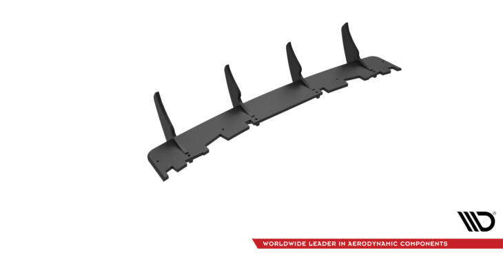 Street Pro Rear Diffuser Ford Mondeo Sport Mk5 Facelift / Fusion Sport Mk2 Facelift - immagine 5