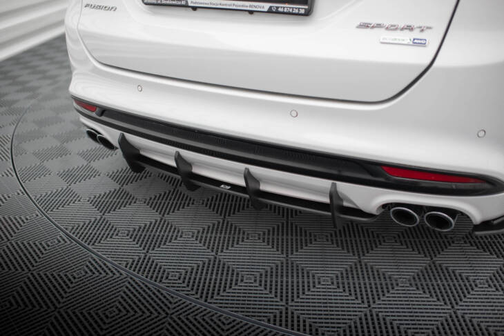 Street Pro Rear Diffuser Ford Mondeo Sport Mk5 Facelift / Fusion Sport Mk2 Facelift - immagine 3