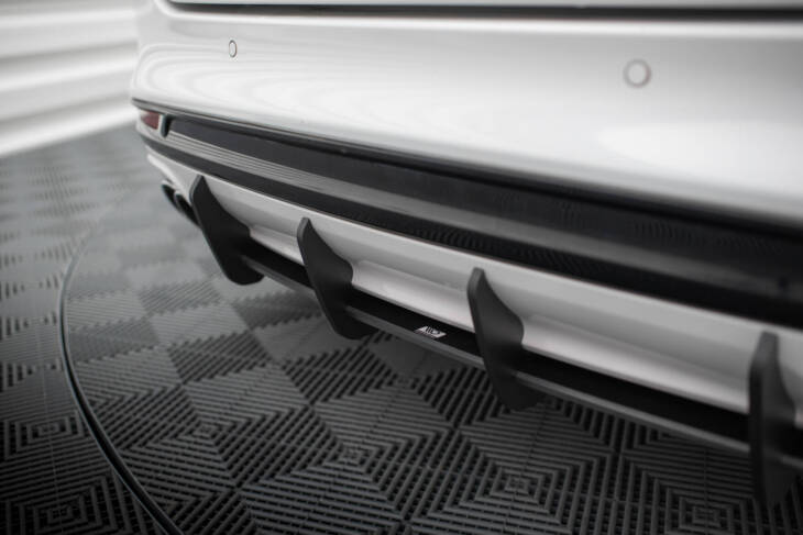 Street Pro Rear Diffuser Ford Mondeo Sport Mk5 Facelift / Fusion Sport Mk2 Facelift - immagine 4