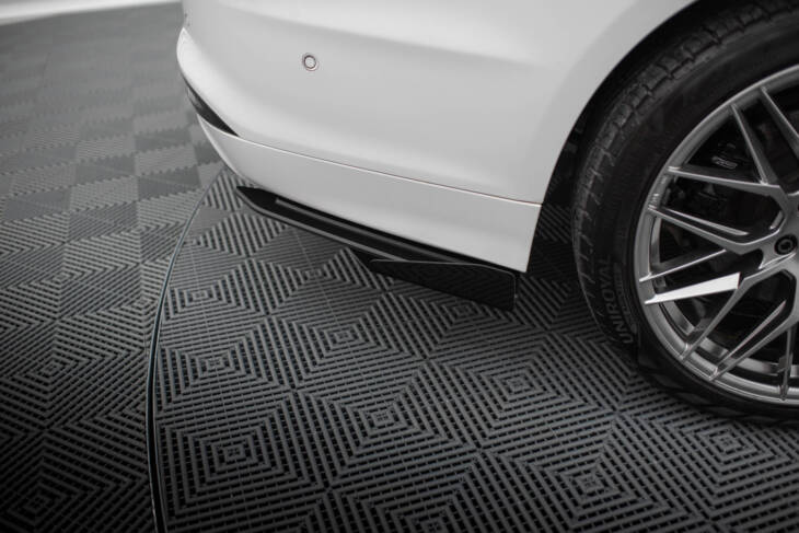 Street Pro Rear Side Splitters + Flaps Ford Mondeo Sport Mk5 Facelift / Fusion Sport Mk2 Facelift - immagine 4