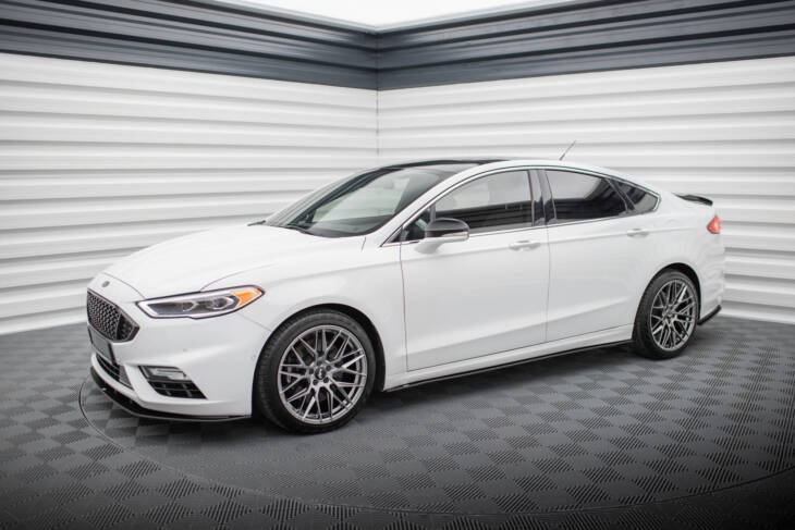 Street Pro Side Skirts Diffusers Ford Mondeo Sport Mk5 Facelift / Fusion Sport Mk2 Facelift - immagine 2