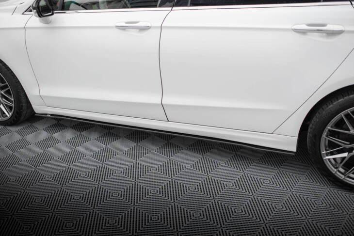 Street Pro Side Skirts Diffusers Ford Mondeo Sport Mk5 Facelift / Fusion Sport Mk2 Facelift - immagine 4