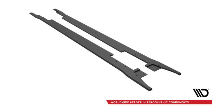 Street Pro Side Skirts Diffusers Ford Mondeo Sport Mk5 Facelift / Fusion Sport Mk2 Facelift - immagine 5