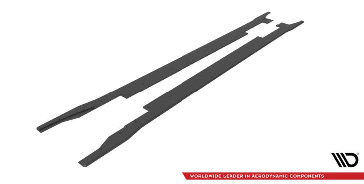 Street Pro Side Skirts Diffusers Ford Mondeo Sport Mk5 Facelift / Fusion Sport Mk2 Facelift - immagine 6