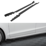 Street Pro Side Skirts Diffusers + Flaps Ford Mondeo Sport Mk5 Facelift / Fusion Sport Mk2 Facelift